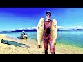 Barramundi Spearfishing In Crocodile Infested Waters