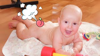 Hilarious Baby Farts That Will Make You Laugh - Cute Baby s