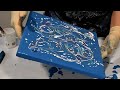 Achieve MESMERIZING Acrylic Pour Art with This Simple Technique: Paint Drips and Marble