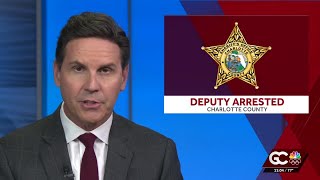 Charlotte County deputy arrested, accused of inappropriately communicating with a minor