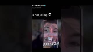 Preston was not playing