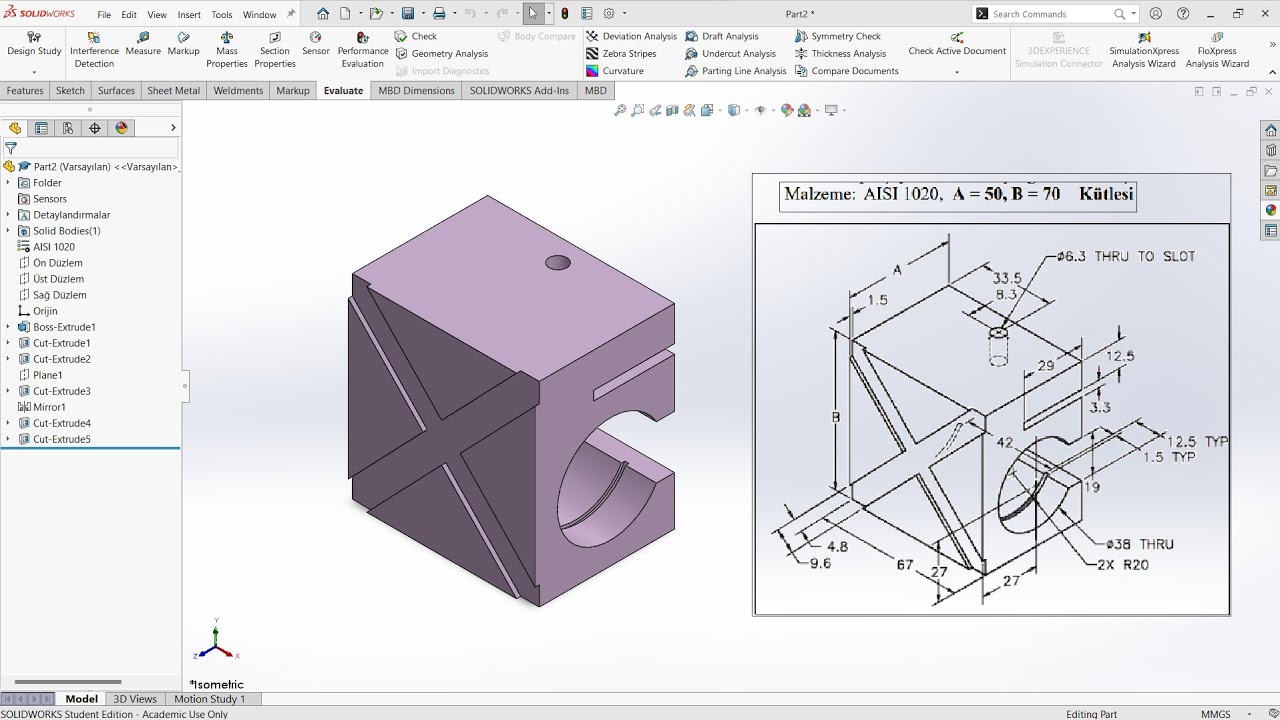 Solidworks Exercise 4 Youtube