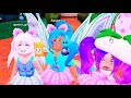 👑 my first day of school at crown academy 👑 roblox roleplay