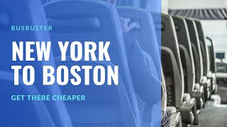 NYC to Boston Bus Guide