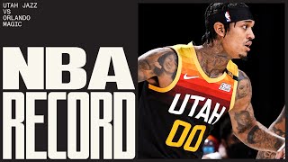NBA RECORD 18 first-half threes ☔️ | UTAH JAZZ