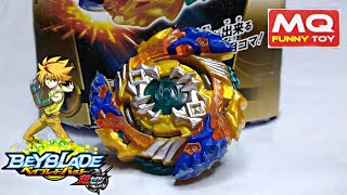 Geist Fafnir MQ Brand Unboxing | Beyblade Burst Super-Z