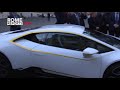 pope francis receives lamborghini to help prostitution victims