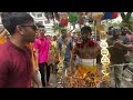 thaipusam 2023 kavinash’s kavadi singapore