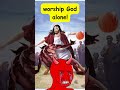 jesus accepted worship because he was god jesus christianity