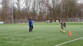 Training Finn bij Rksv Docos⚽️🥅