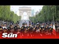 Live: Bastille Day Parade in Paris honouring health workers