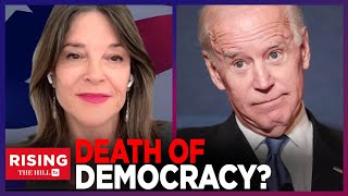 Democrats Are LEMMINGS Following Biden INTO THE SEA: Marianne Williamson