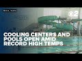 Cooling Centers Open Across Treasure Valley