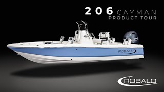 Robalo 206 Cayman Product Tour 2023