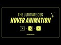 CSS Icon Hover Effect Like You’ve Never Seen