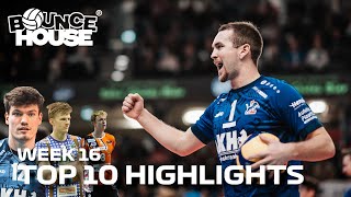 Wenn der ZUSPIELER ALLES ALLEINE machen muss 😅🥵| TOP 10 HIGHLIGHTS - Volleyball Bundesliga