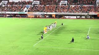 2023/07/29 清水エスパルス vs ファジアーノ岡山 1-0 勝利後の勝ちロコ