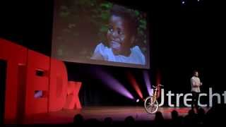 Involving and sharing: Laurens Vreekamp at TEDxUtrecht