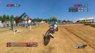 MXGP : The Official Motocross Videogame | MX1 Full Race Gameplay PC