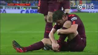 国王杯 巴萨0 1西班牙人 17/1/2018 Espanyol vs Barcelona 1-0 - All Goals \u0026 Highlights