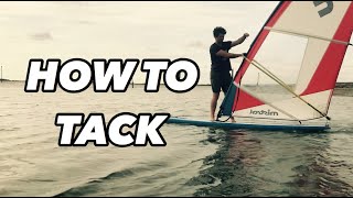How to tack (beginner tutorial)