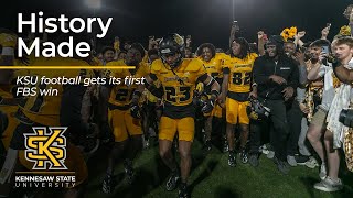 Kennesaw State football defeats Liberty