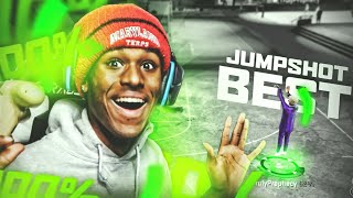 *NEW* BEST JUMPSHOT FOR EVERY BUILD AFTER PATCH 12 in NBA 2K20-AUTOMATIC GREENS FROM HALF COURT!!