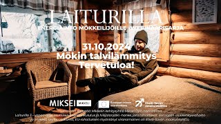 Laiturilla Energiainfo -webinaari: Mökin talvilämmitys