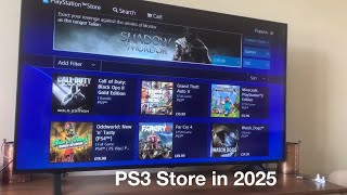 PS3 Store in 2025