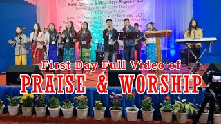 ll First Day Praise \u0026 Worship at Annual Regional Conference, Tikrikilla Dakop Church ll