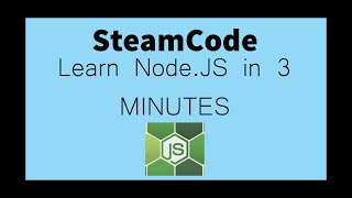 Learn Node.JS in 3 Minutes