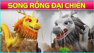 Kho Tàng Cổ Tích 3D Việt Nam - SONG RỒNG ĐẠI CHIẾN FULL HD |Cổ Tích Việt Nam Hay Mới Nhất 2022