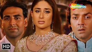 Aaj Mere Yaar Di Hai Shadi | Dosti Friends Forever | Akshay Kumar | Bobby Deol | Sad Hindi Song