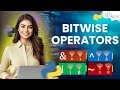 Bitwise Operators in Python | Python Programming - Python Full Course For Beginners
