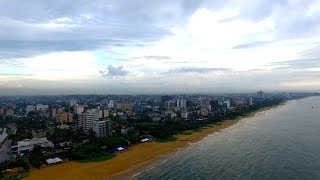 Dehiwala Mount Lavinia Beach |  Colombo Aerial  | GoPlaces Sri Lanka