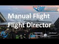 PMDG 737-700 for MSFS - Tutorial: Manual Flight using Flight Director