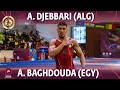 Abdeldjebar Djebbari (ALG) vs Ahmed Hussein Baghdouda (EGY) - Final // African championships 2022