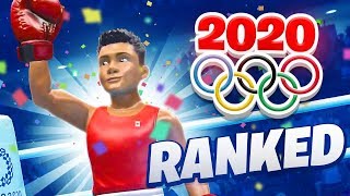 MY FIRST ONLINE RANKED OLYMPICS (Tokyo 2020)