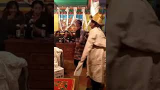 Tibetan dance trukshey...