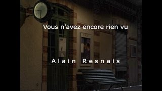 Olivier MARCI 3d - decors 3d - film Alain Resnais-