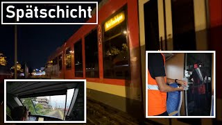 Eine Spätschicht bei DB Regio | Mittelfrankenbahn