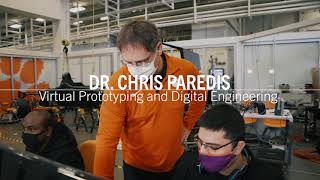 VIPR-GS/Deep Orange: Chris Paredis Researcher Spotlight