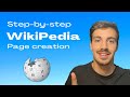 How to Make a WikiPedia Page | Step-by-step Tutorial