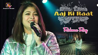 Aaj Ki Raat | Stree 2 | Viral Trending Song | Live Singing - Rukma Roy