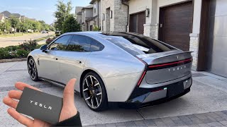 UNEXPECTED TOTALLY REDESIGN !! 2027 Tesla Model S is Here 🔥 New Face, Interior, and Performance