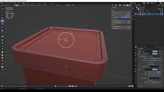 Modeling cube with generic Sci-fi patterns on Blender3D