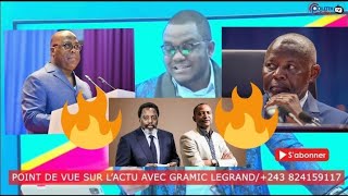 🛑KAMERHE QUITTE TSHISEKEDI, RENCONTRE HISTORIQUE KABILA-KATUMBI,AMBONGO DÉTERMINÉ, FIN DU REGIME🔥🔥👊🏿