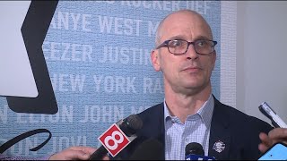 UConn Head Coach Dan Hurley reacts to win over Iona | Full Interview