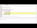 How code is working to find min max without function using python