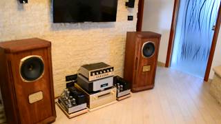 McIntosh MC60 - McIntosh C11 - Tannoy Turnbery SE - Gino D'Auri